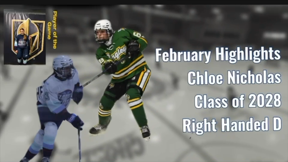Chloe Nicholas: February Highlights & Player of the Game Showcase