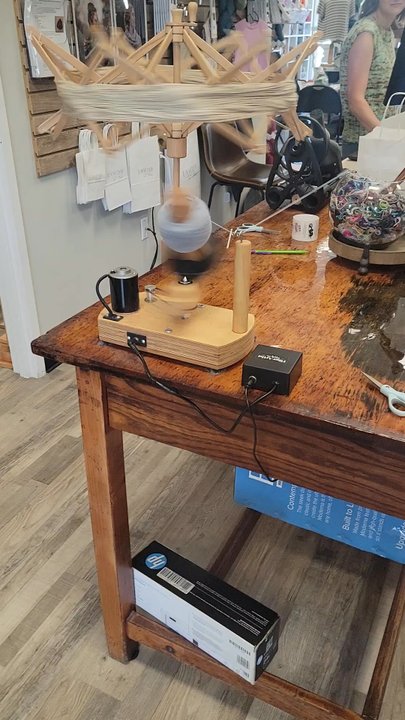Unwind Knit Studio - Winding device - Knitting Supplies Near Me - Milton, Georgia
