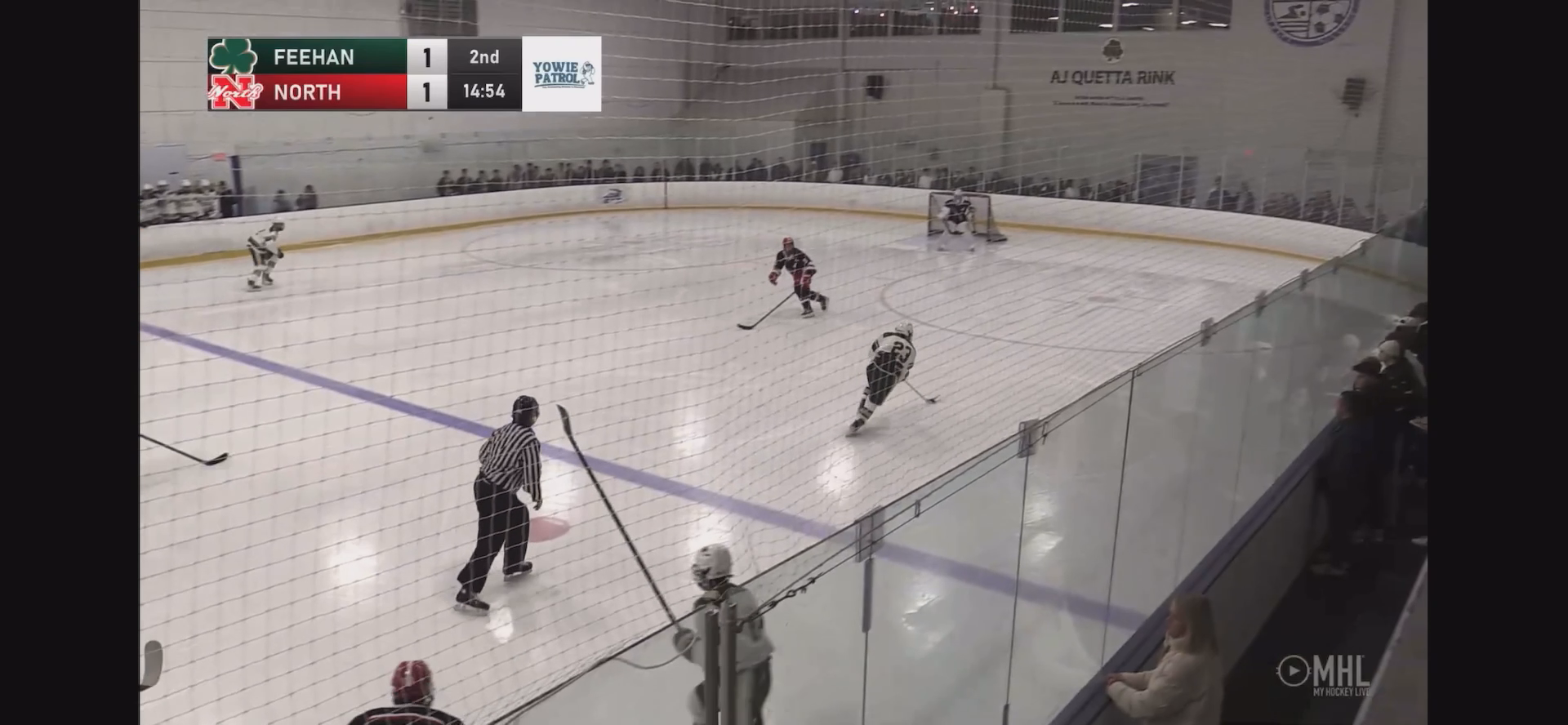 North Attleboro High Varsity Save