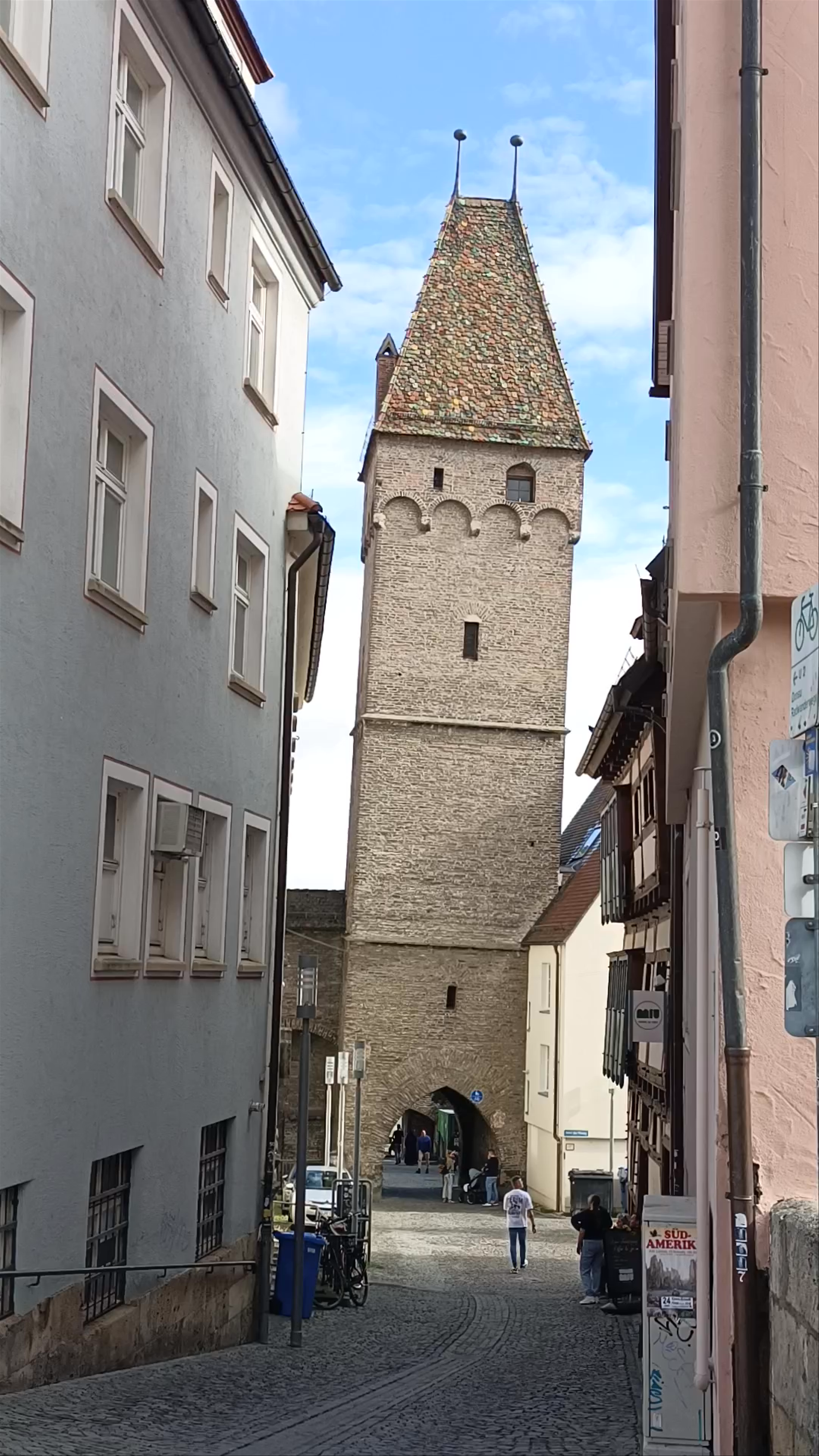 Metzgerturm Tower Walkthrough in Ulm, Germany