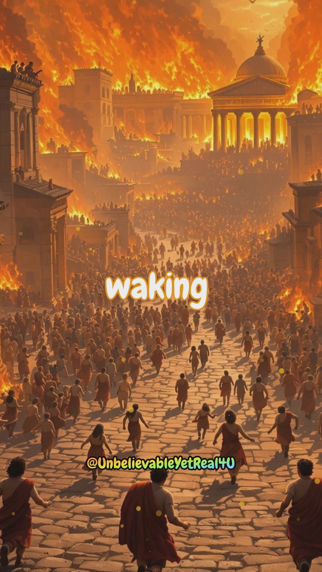 The Great Fire of Rome: Rebuilding After the Flames