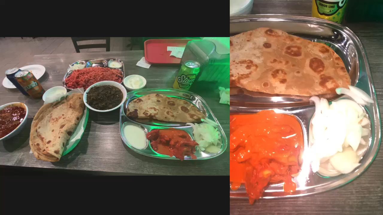 Ghareeb Nawaz - #84. Palak Paneer gosht with spinach   Butter chicken paratha  Chilli chicken biryani   Achar gosht - Indian Near Me - Lombard, Illinois
