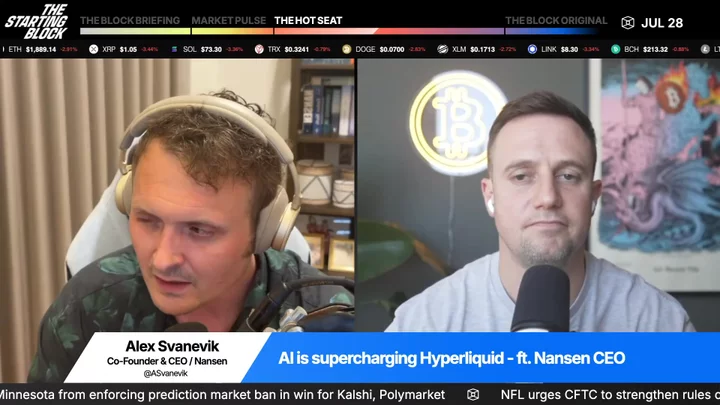 AI is supercharging Hyperliquid - ft. Nansen CEO Alex Svanevik