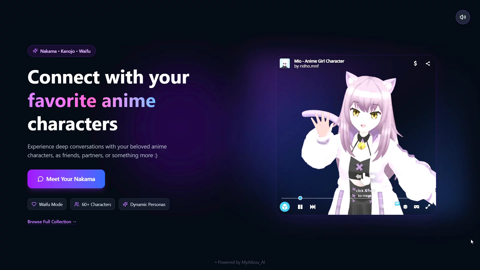 My Aibou | Anime Tomodachi Chat image 1