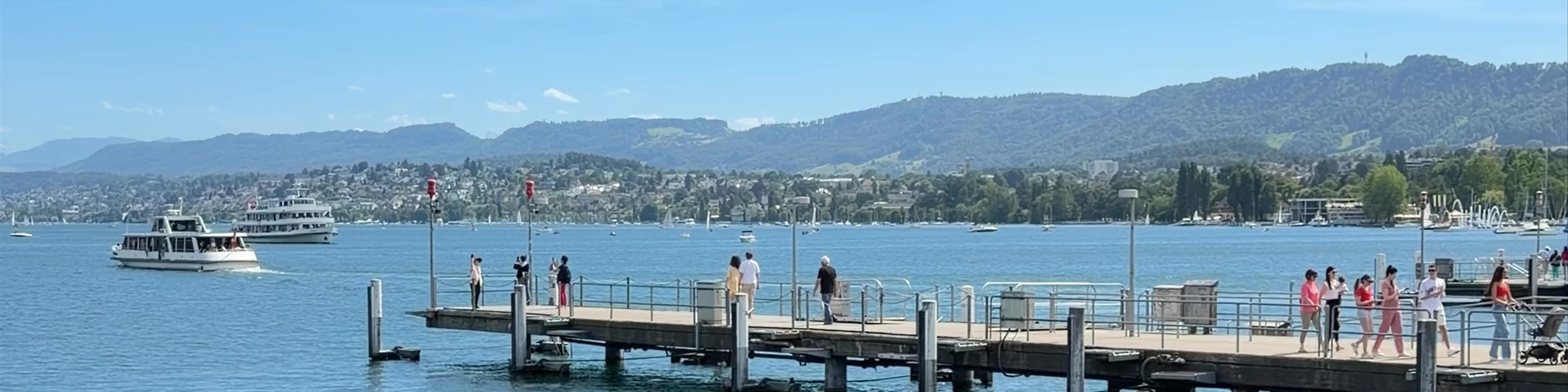 Bürkliplatz Zuerich
