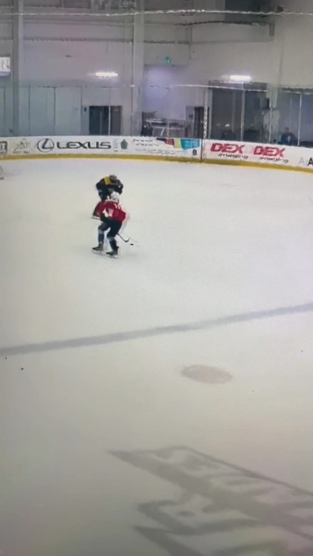 Shot on goal then assist