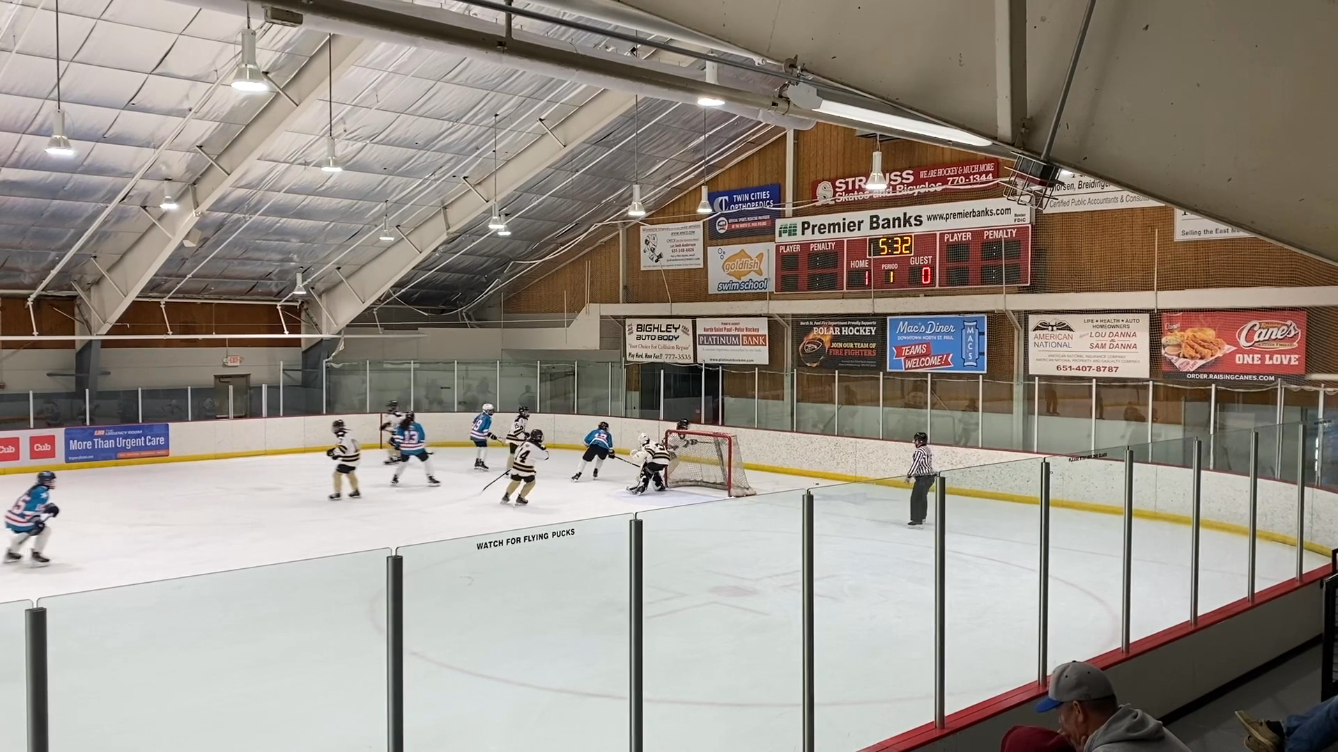Emelin Downey's Dominant Shutout vs PPL 19U Teal | Blake School Goalie