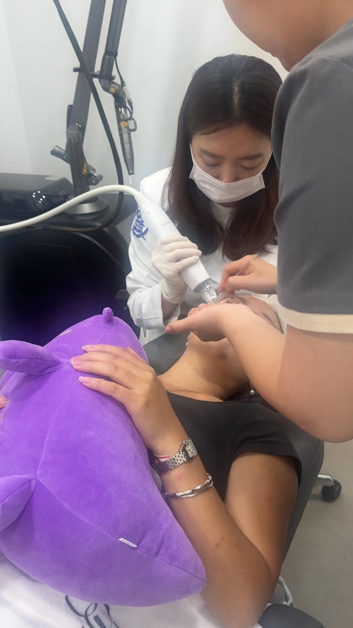 Allison Oh — Treatment Review at Seoul SY Dermatology