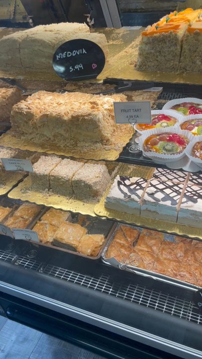 Devon Market - Sweets counter in their new addiction. - International Grocery Near Me - Chicago, Illinois