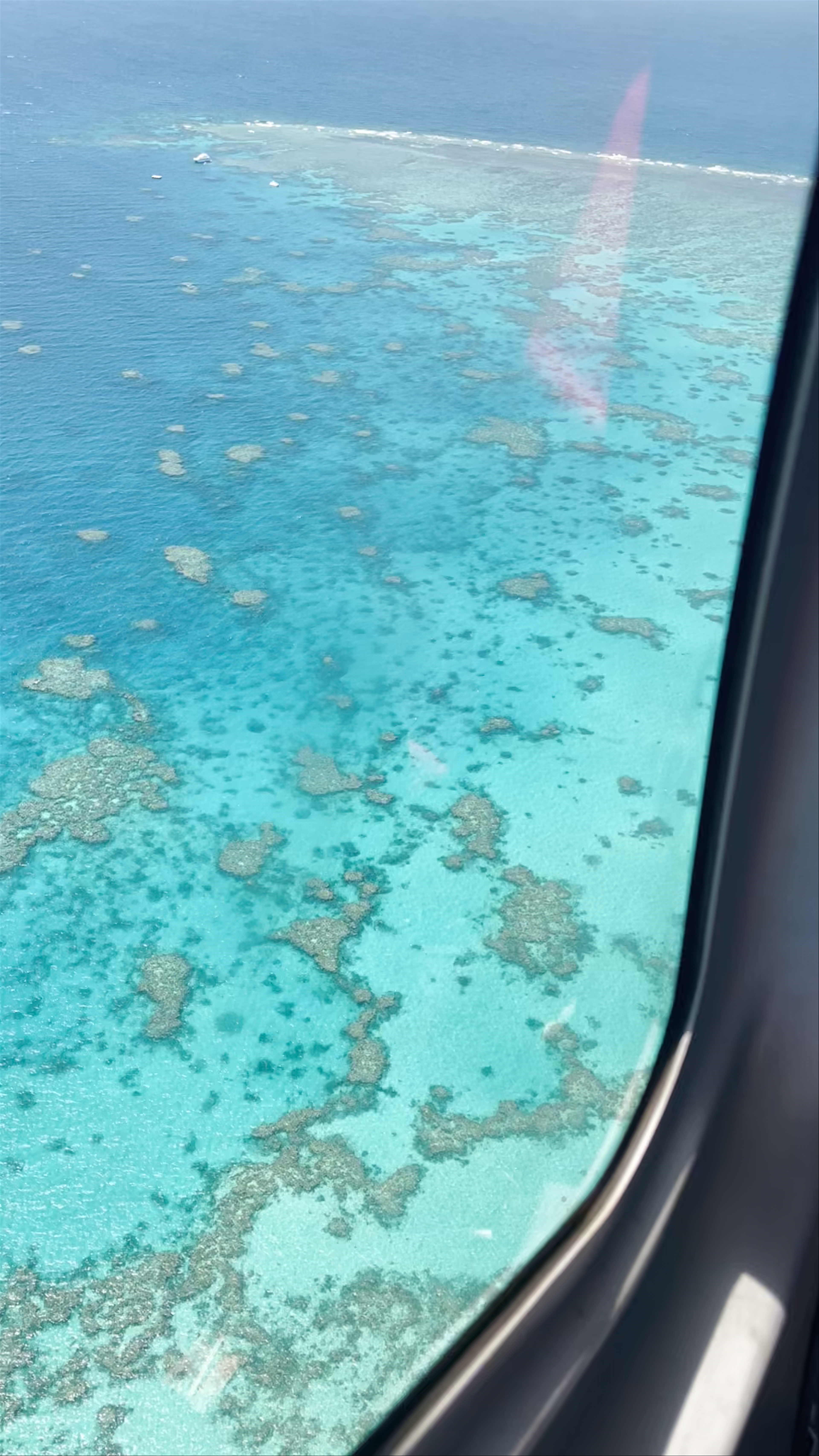 Great Barrier Reef: Aerial Wonders over Cairns, Queensland