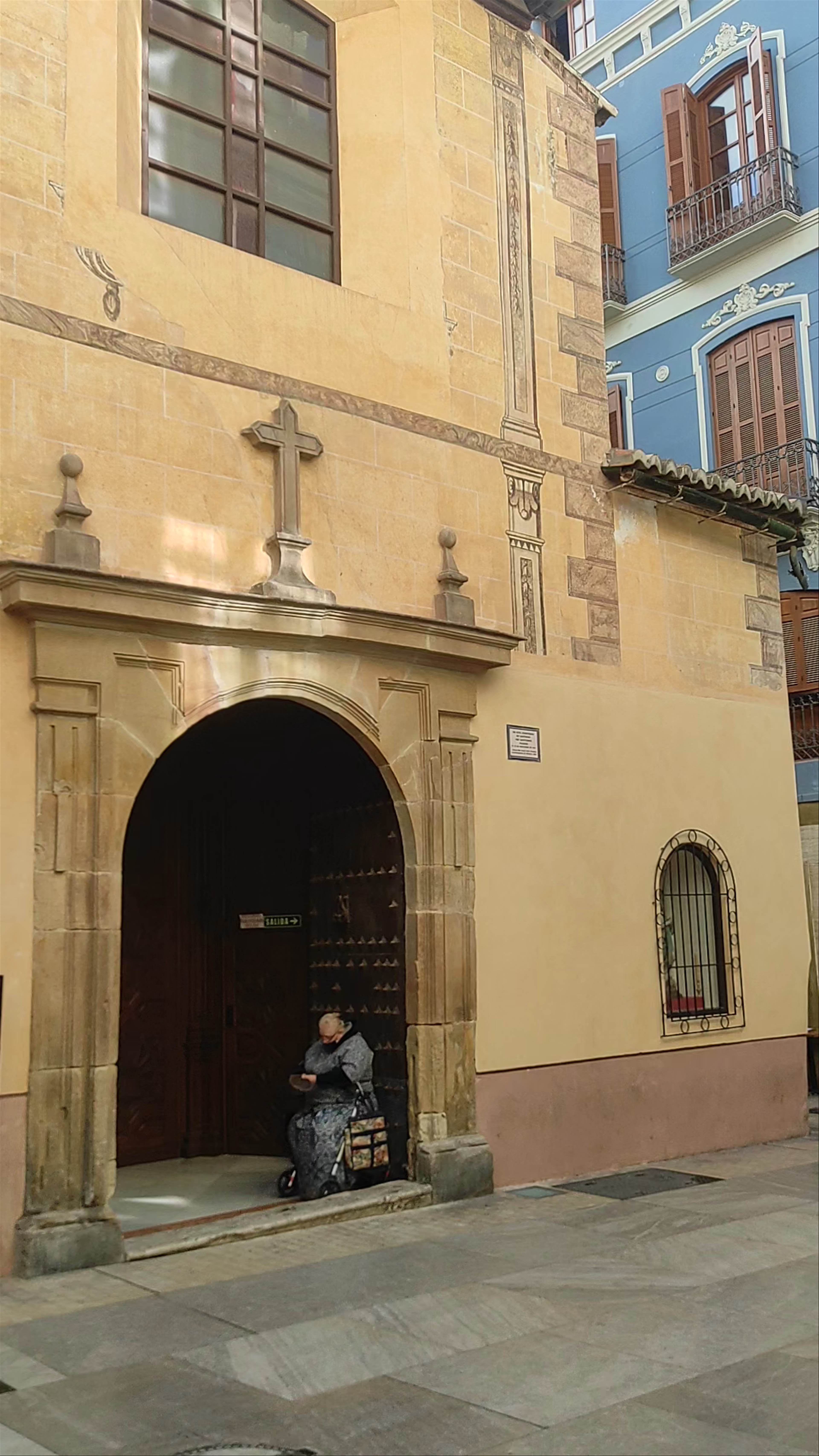 Parroquia Santiago Apóstol Málaga