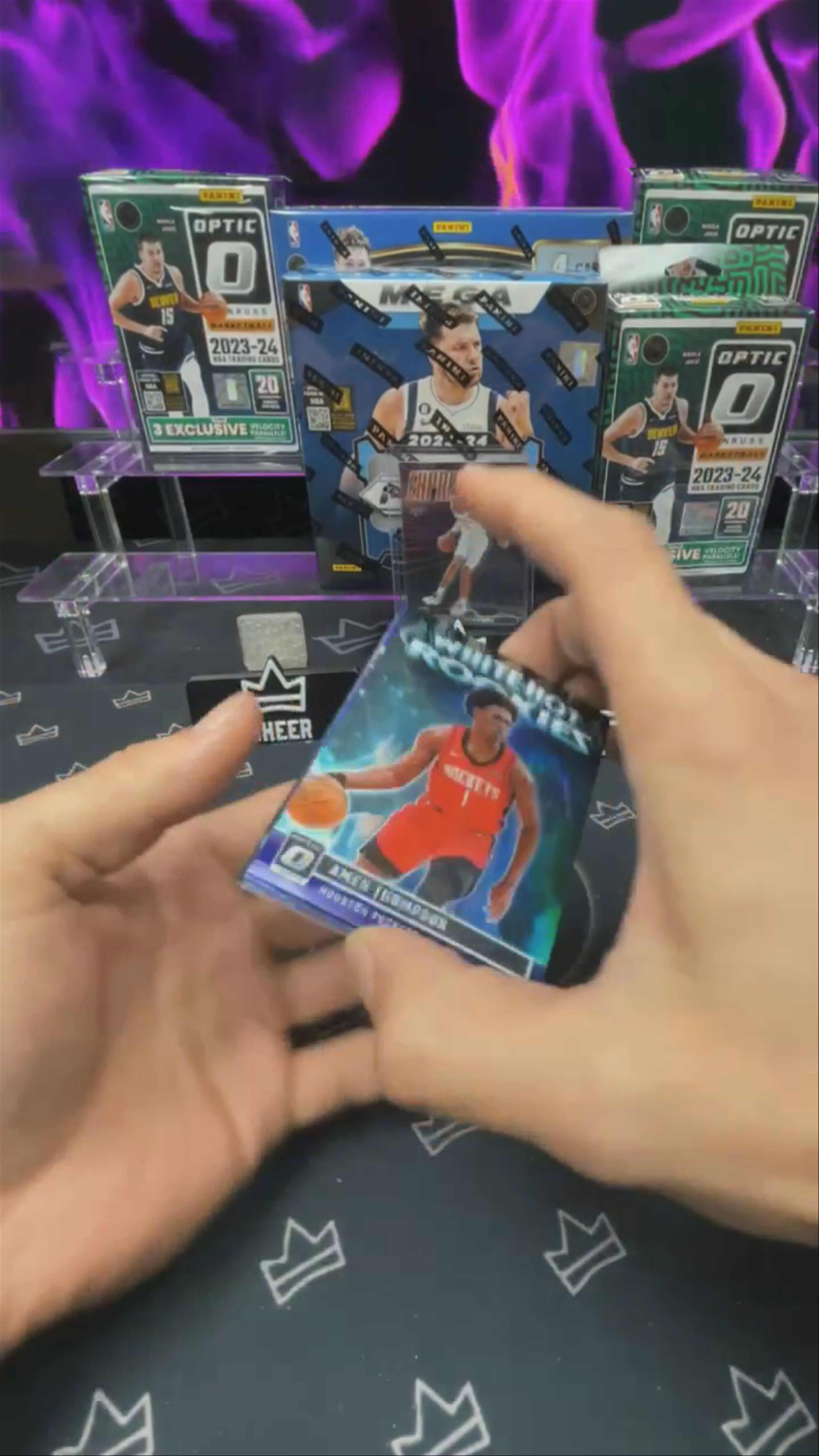 ‼️👽 IN THE FIRST BOX 🚨 -🏀🎉