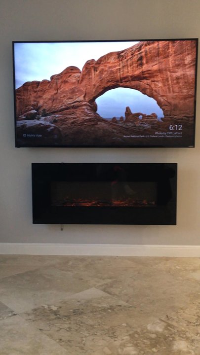 Executive Handyman Services - Fireplace and fan - Handyman Near Me