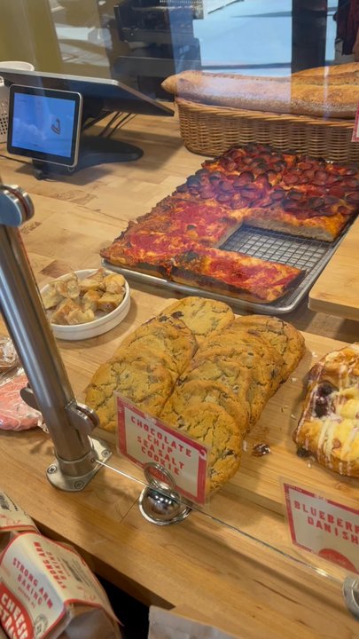 Strong Arm Baking - Typical Saturday pastry spread at Strong Arm. - Bakeries Near Me - Oxford, North Carolina