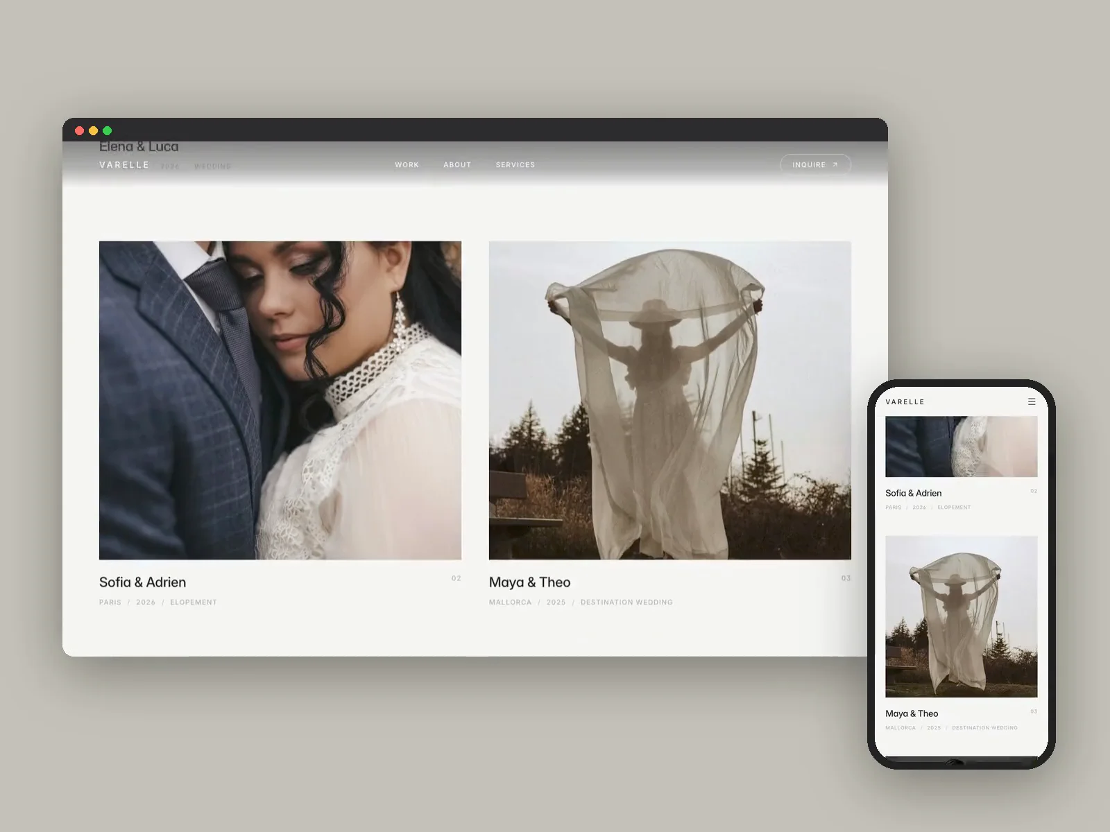Wedding Photographer