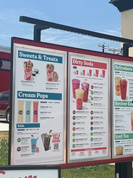 Swig - Menu - Beverage Store Near Me - San Antonio, Texas