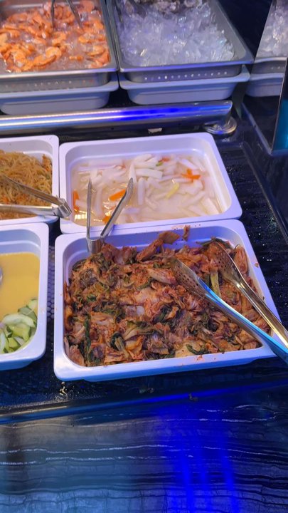 Ocean Buffet - Buffet views - Chinese Near Me - Crowley, Texas