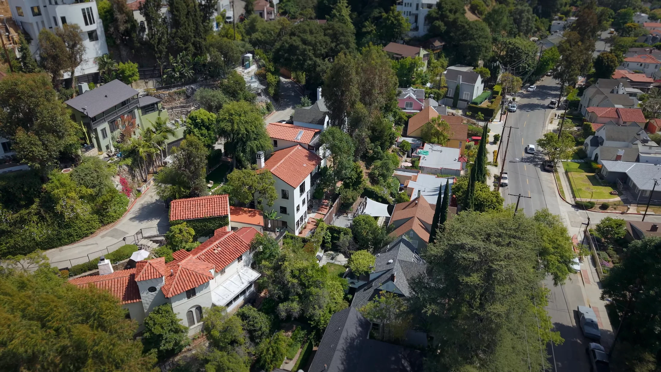 Los Feliz Oaks Abode