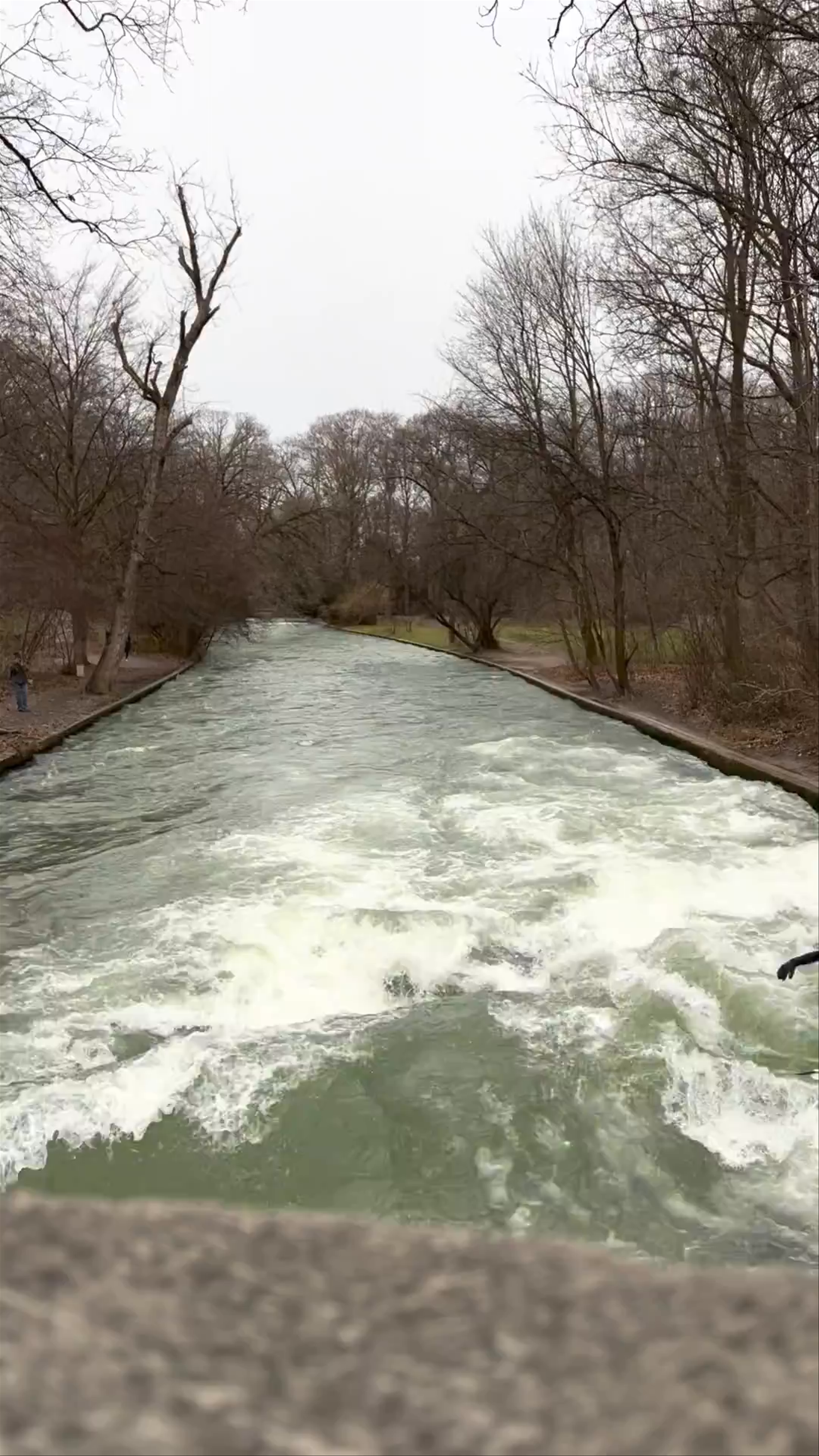 River Surfing in Munich
