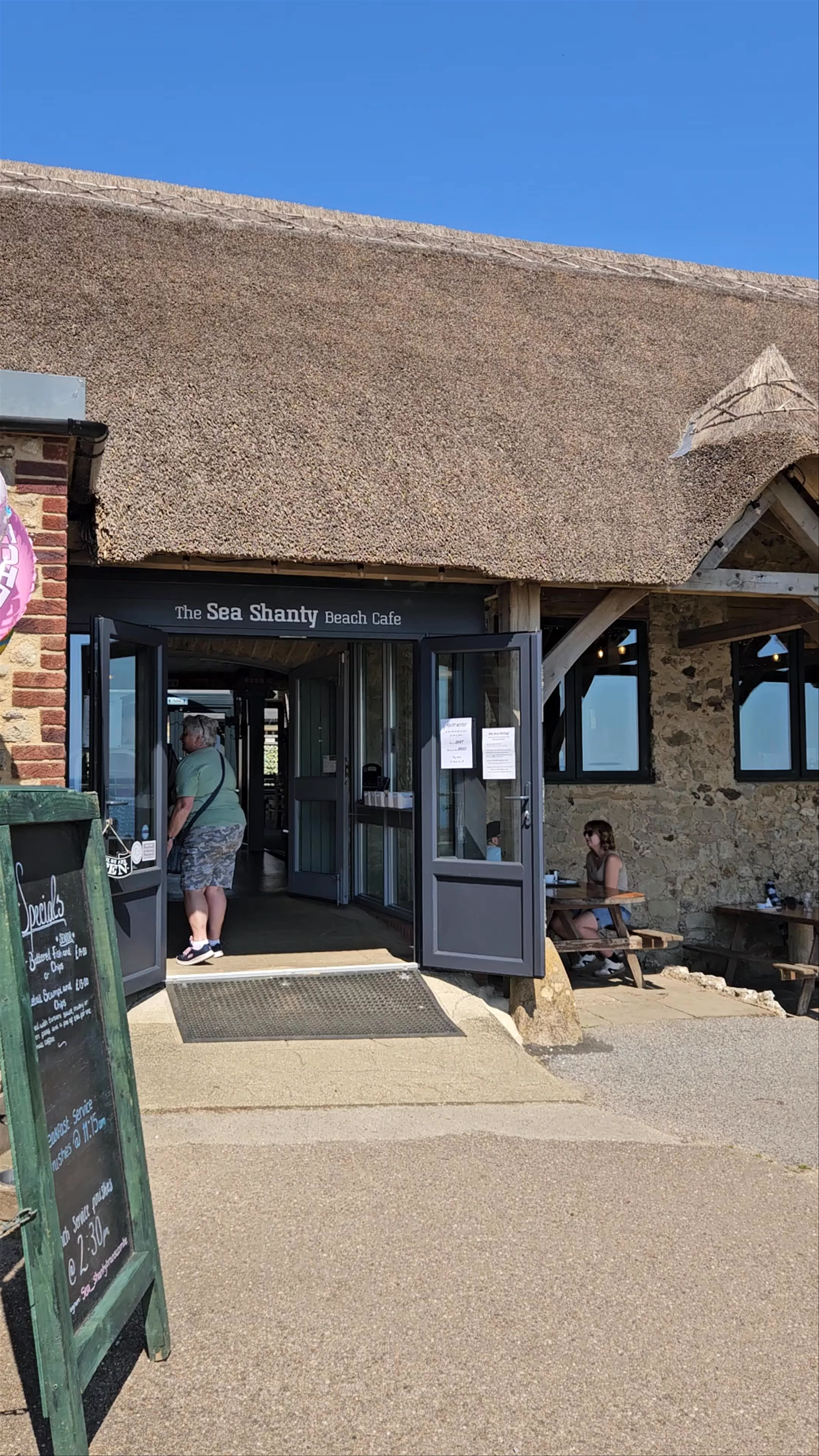The Sea Shanty Beach Cafe & Shop