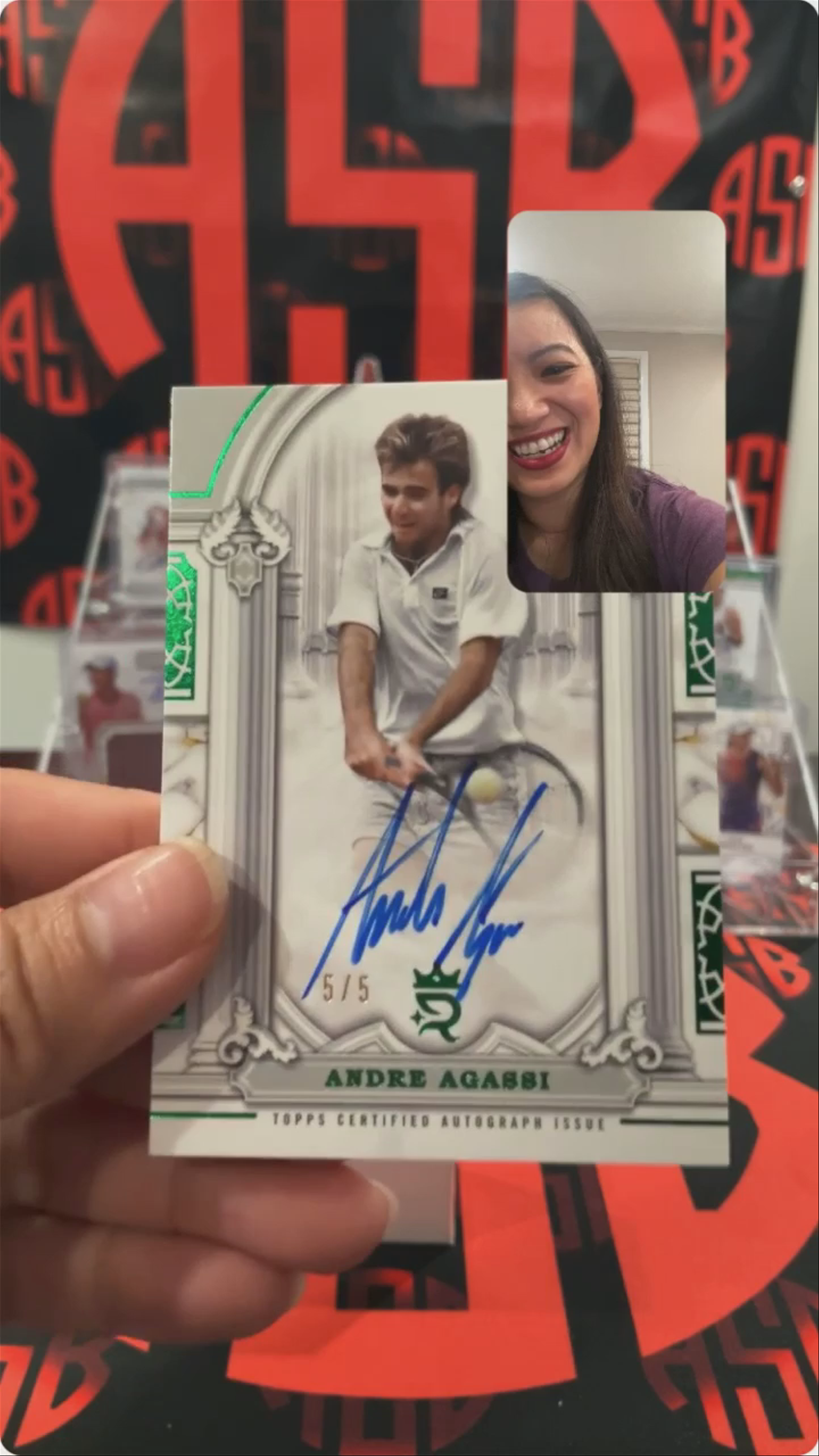 2024 Topps Royalty Tennis Case Break w/Julie