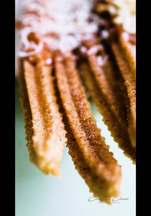 Churros 92 - Traditional Churros with Dulce de Leche sauce and Coconut or Peanut toppings - Bakeries Near Me - Toronto, Ontario