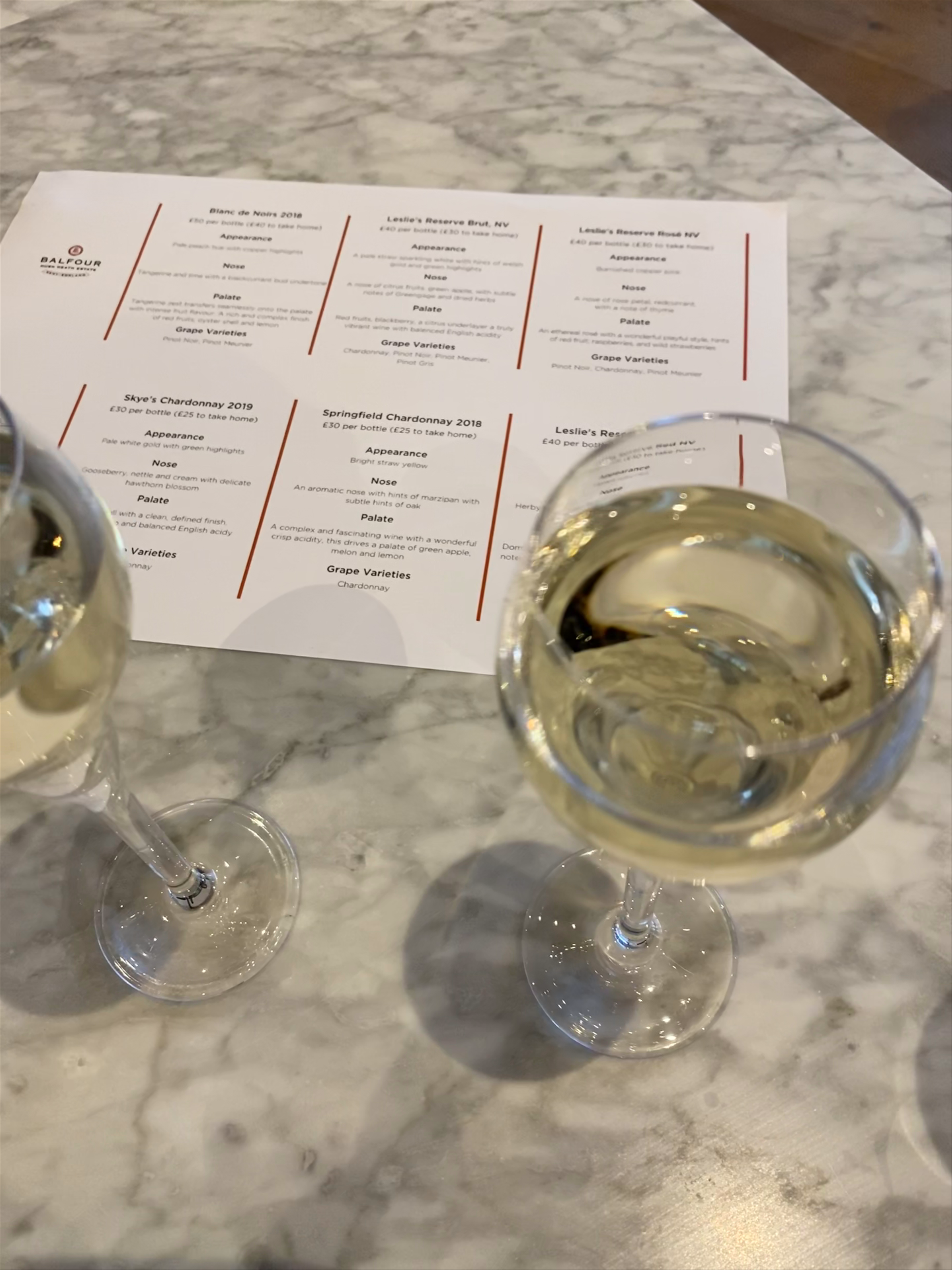 Balfour Winery