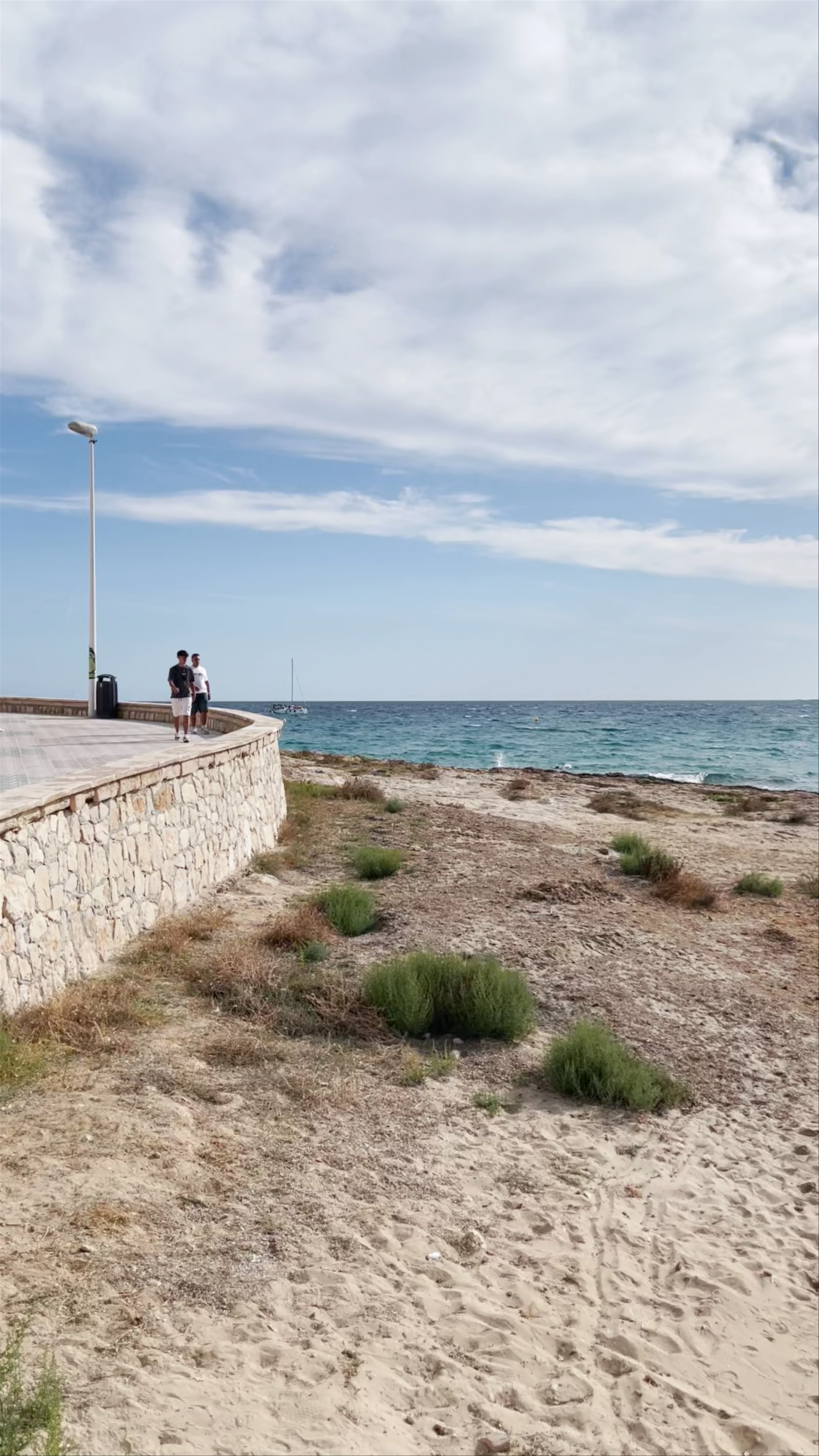 Cala del Morelló, Paseo Maritimo Playa del Bol