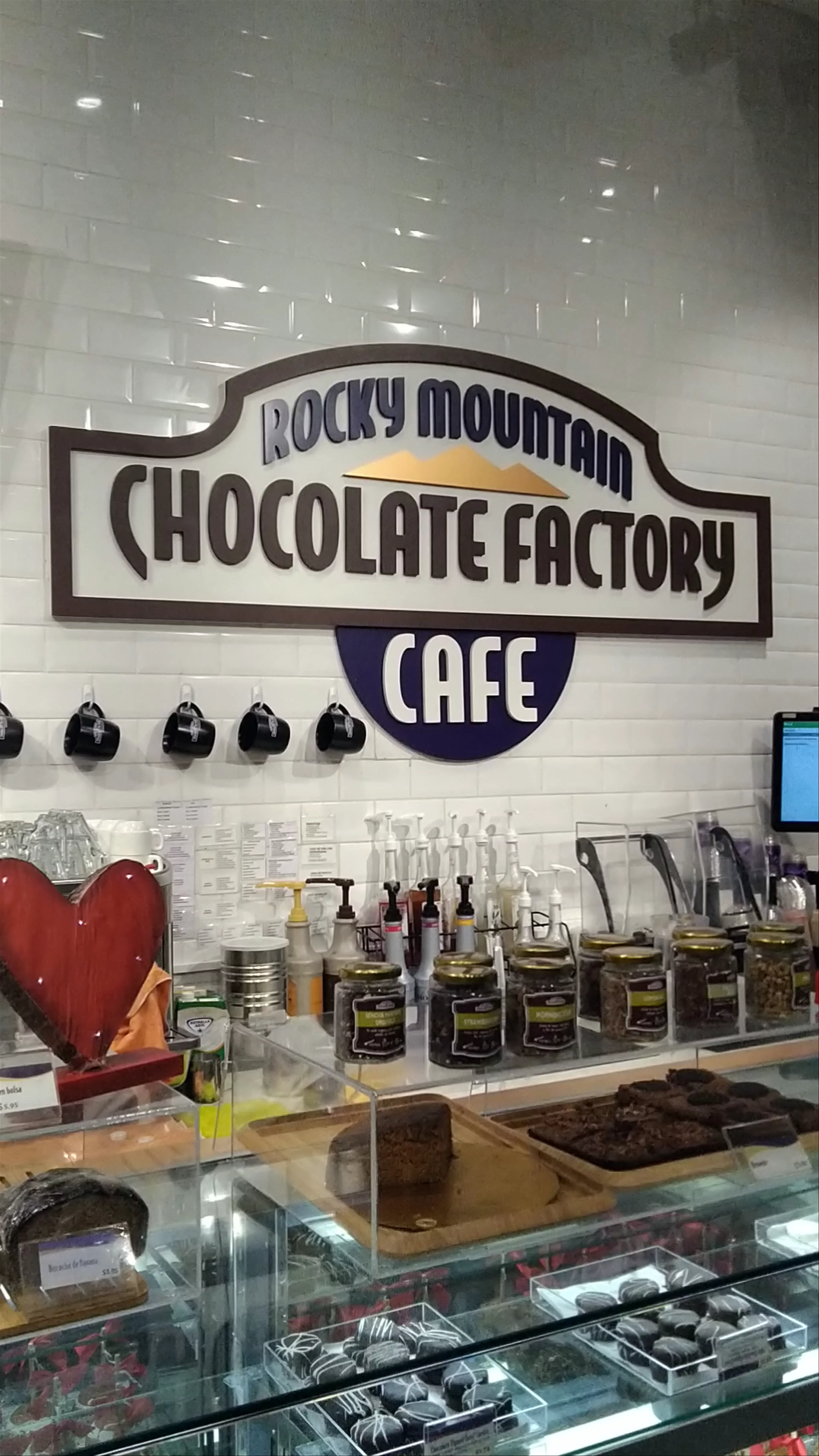 Rocky Mountain Chocolate Factory Cafe