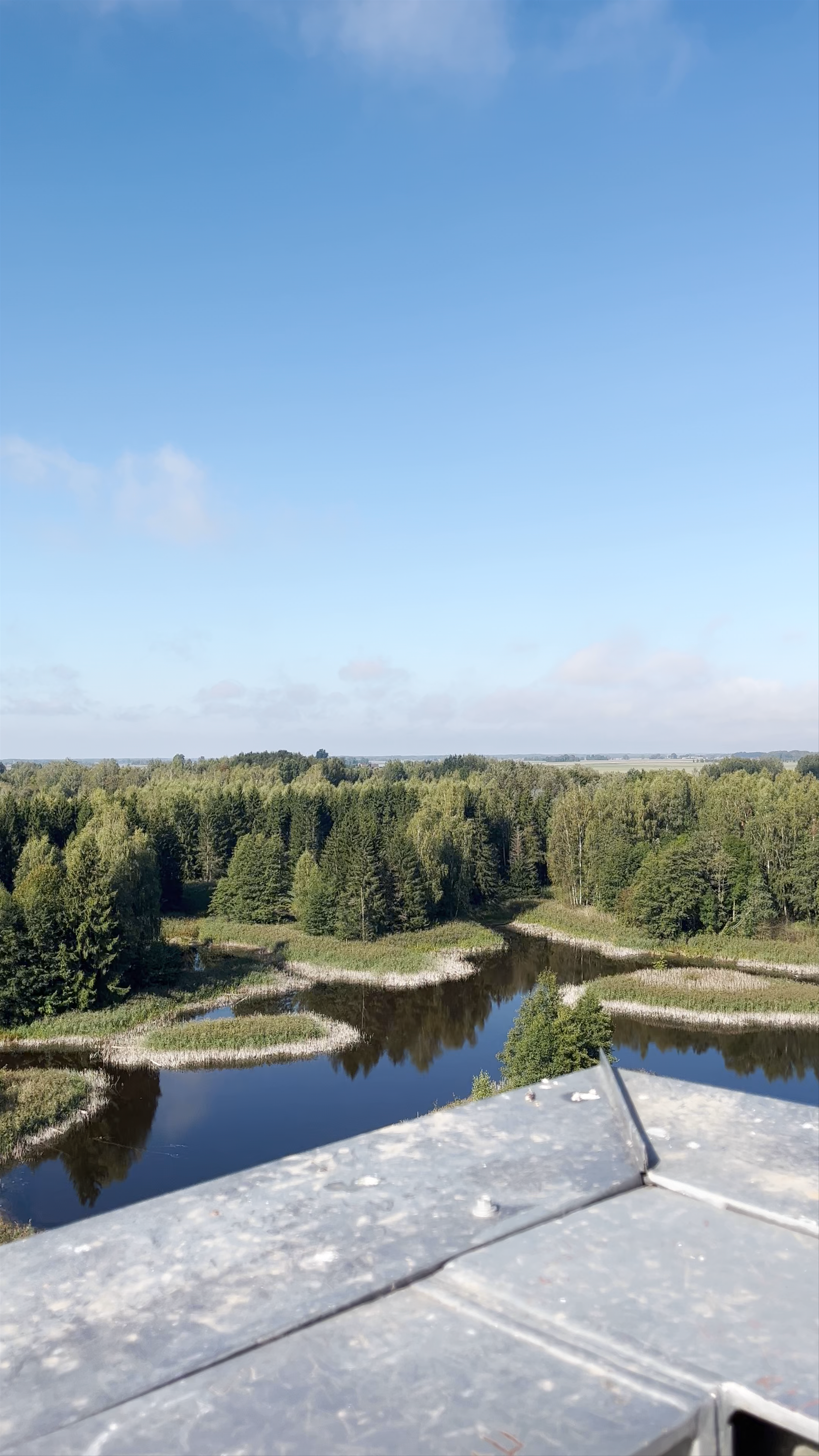 Kirkilai Lakes and Observation Tower