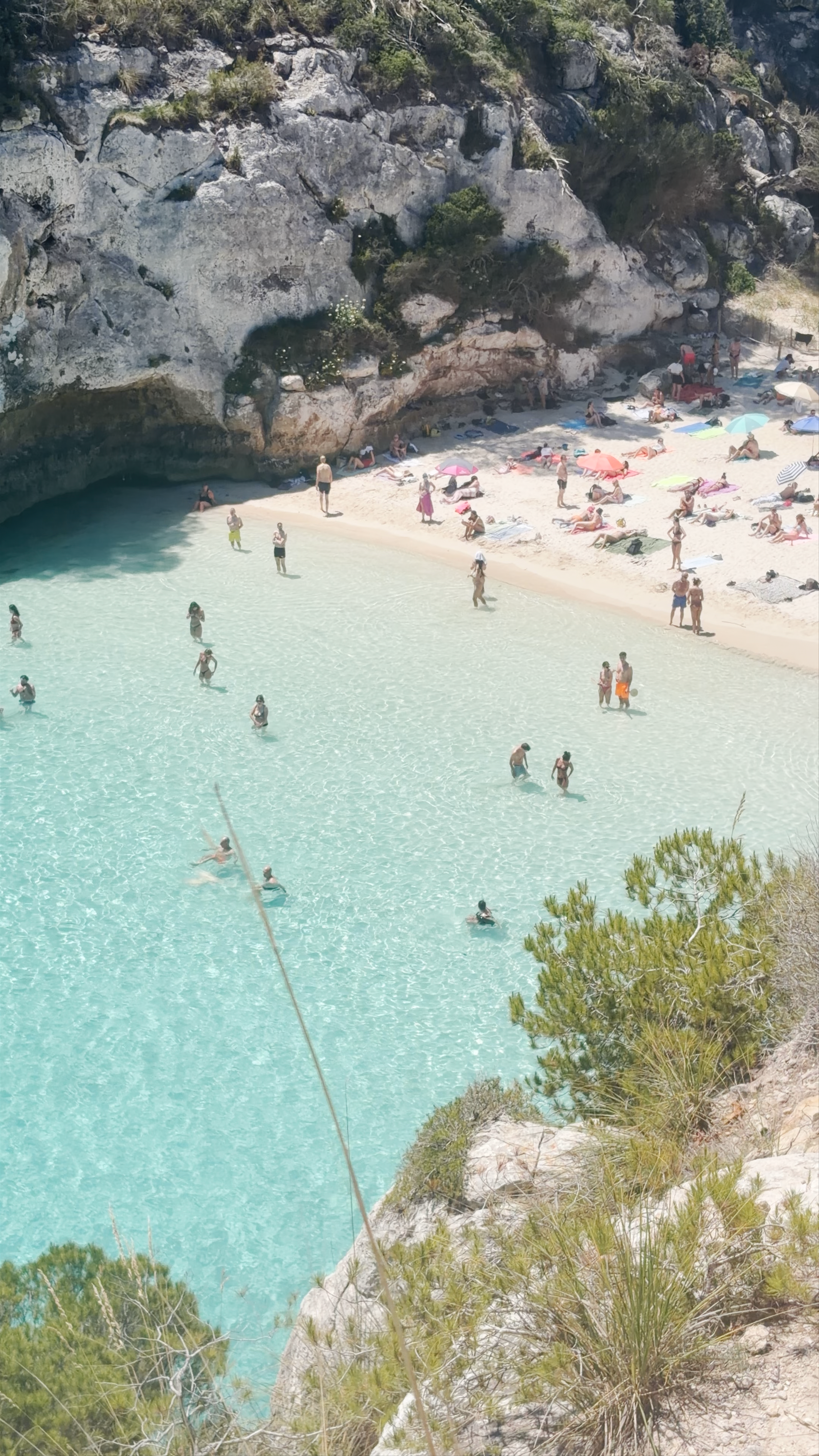 Cala Macarelleta: Crystal Clear Cove Escape in Menorca