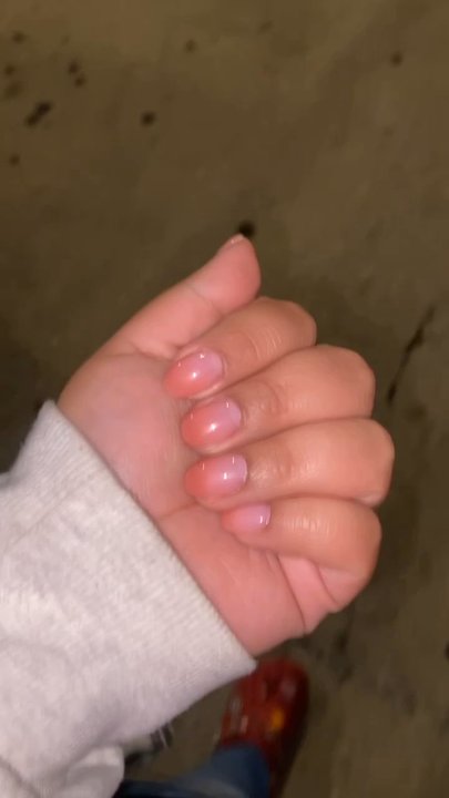 Nails Art 1 - I love my nezuko inspired nails ! Decided to go for a dip gel manicure and let me tell you!! The staff was very kind and helpful! - Nail Salons Near Me - Chicago, Illinois
