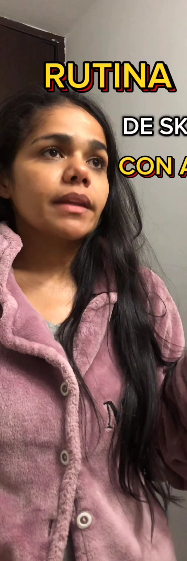 Mi rutina de skincare con acentos
