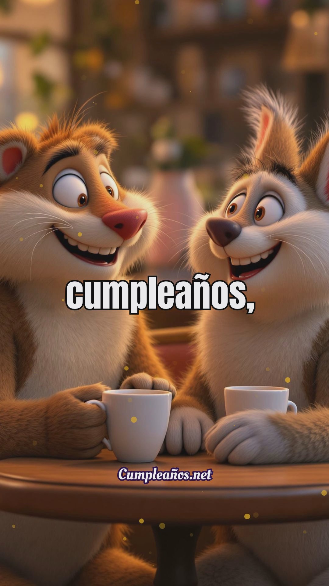 Feliz cumpleaños, amigo: recuerdos y reencuentros