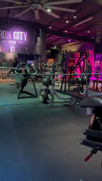 Iron City Gym - Gyms Near Me - Cypress, Texas