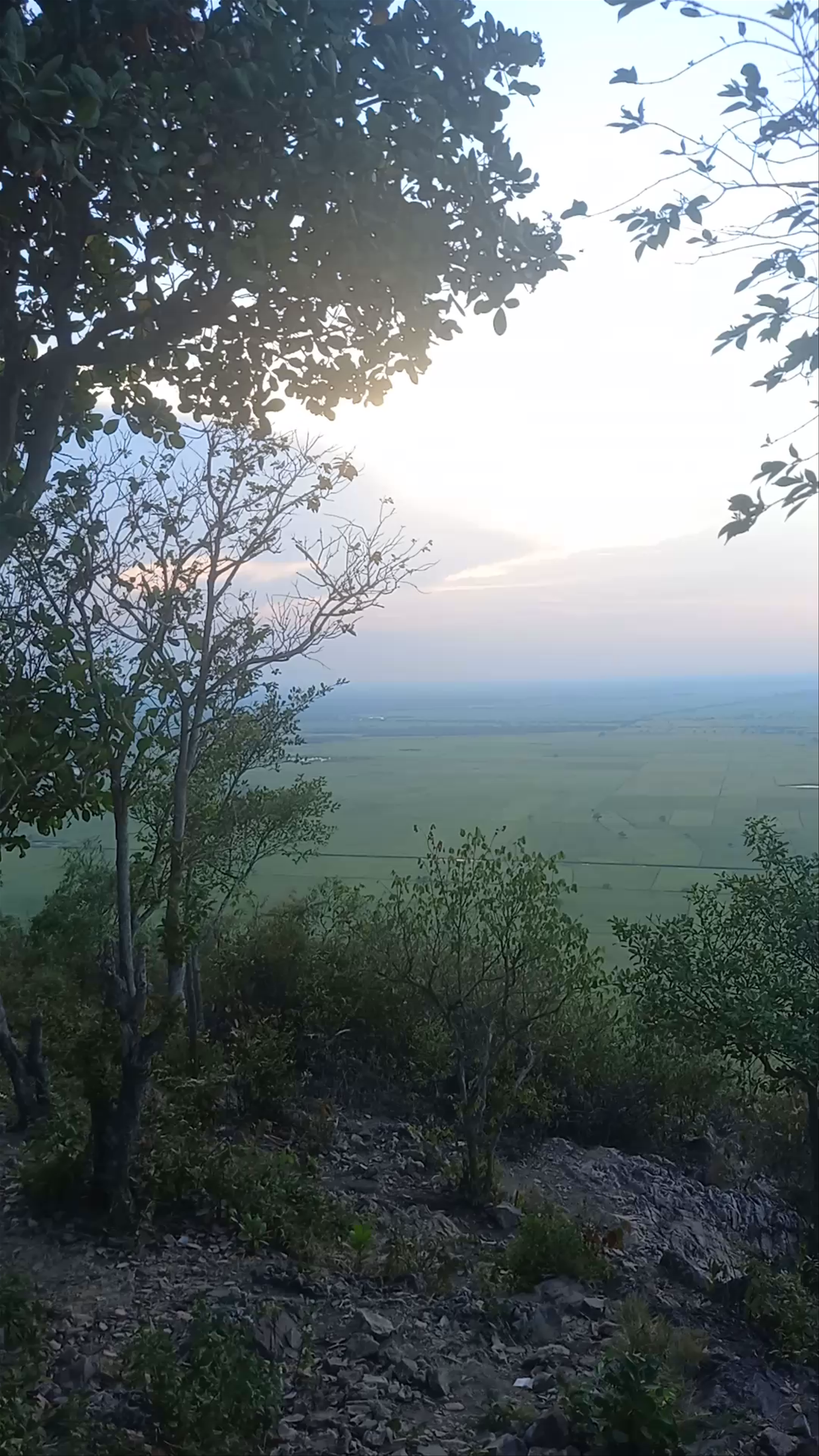 Phnom Krom viewpoint