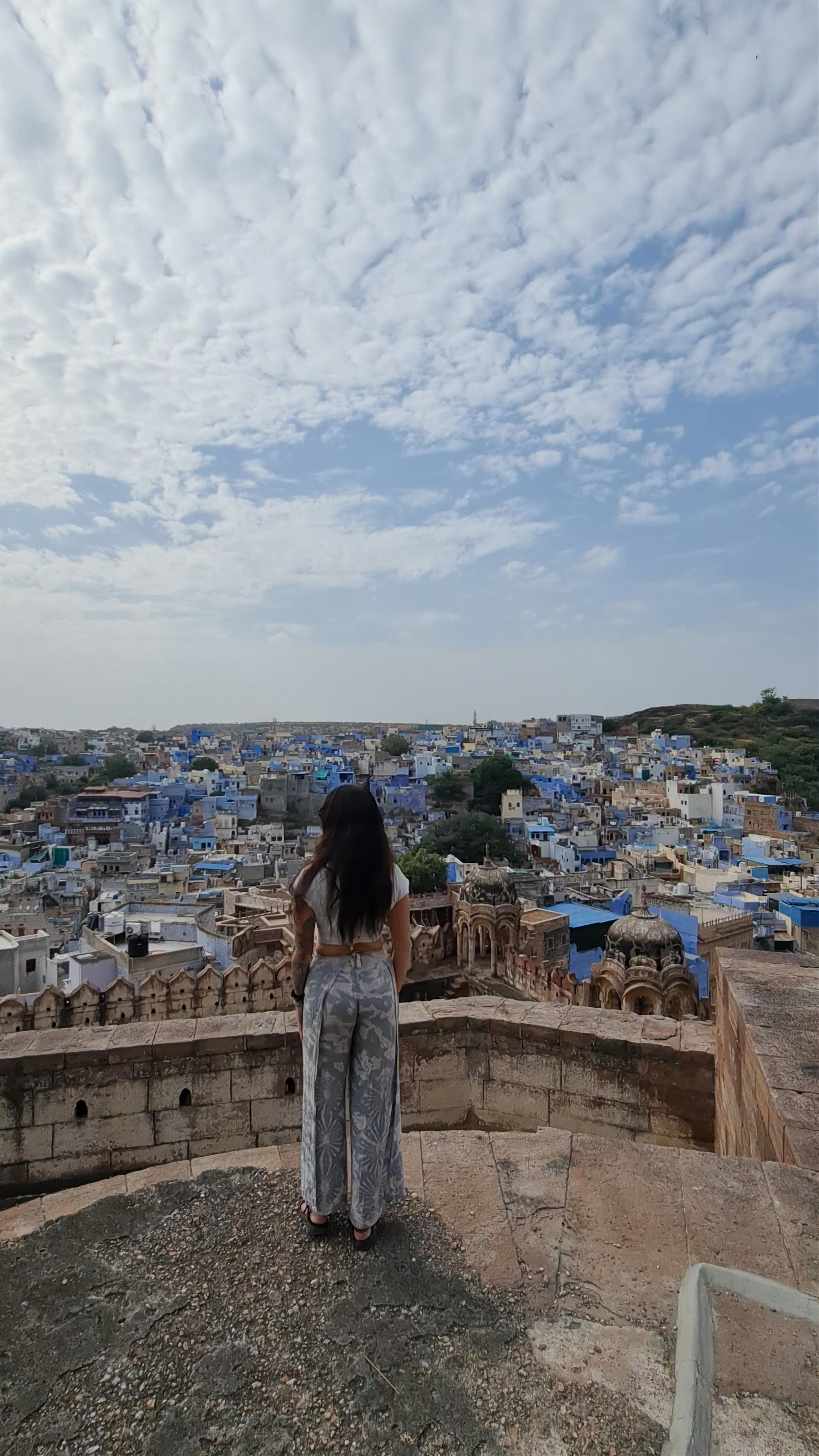 Fateh Gate, Jodhpur: Majestic Views Over the Blue City