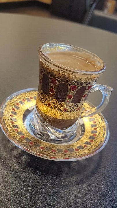 Vernon Coffee Roasters - A strong Turkish coffee steam vid - Coffee Roasteries Near Me - Vernon, Connecticut