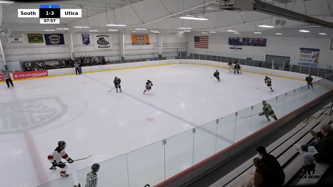Short-Handed Highlights with Utica