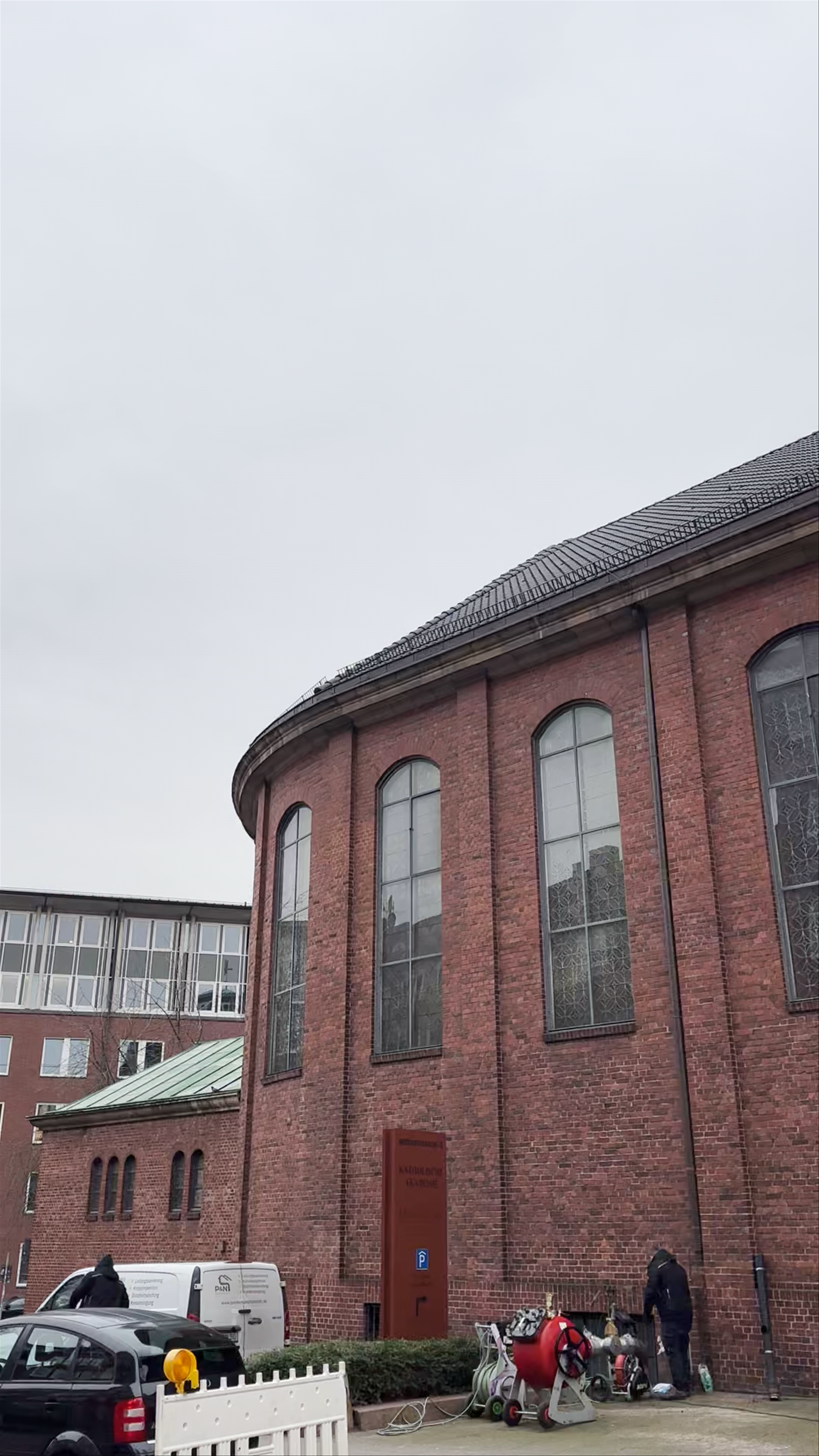Katholische Kirche St. Ansgar und Bernhard - "Kleiner Michel" in Hamburg