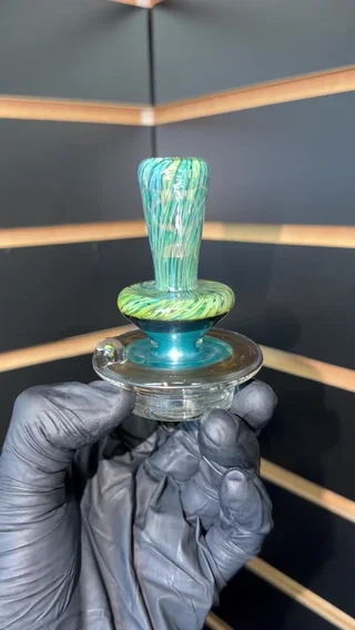 Preview pic of Geoffmade x GlassParadise Puffco Top