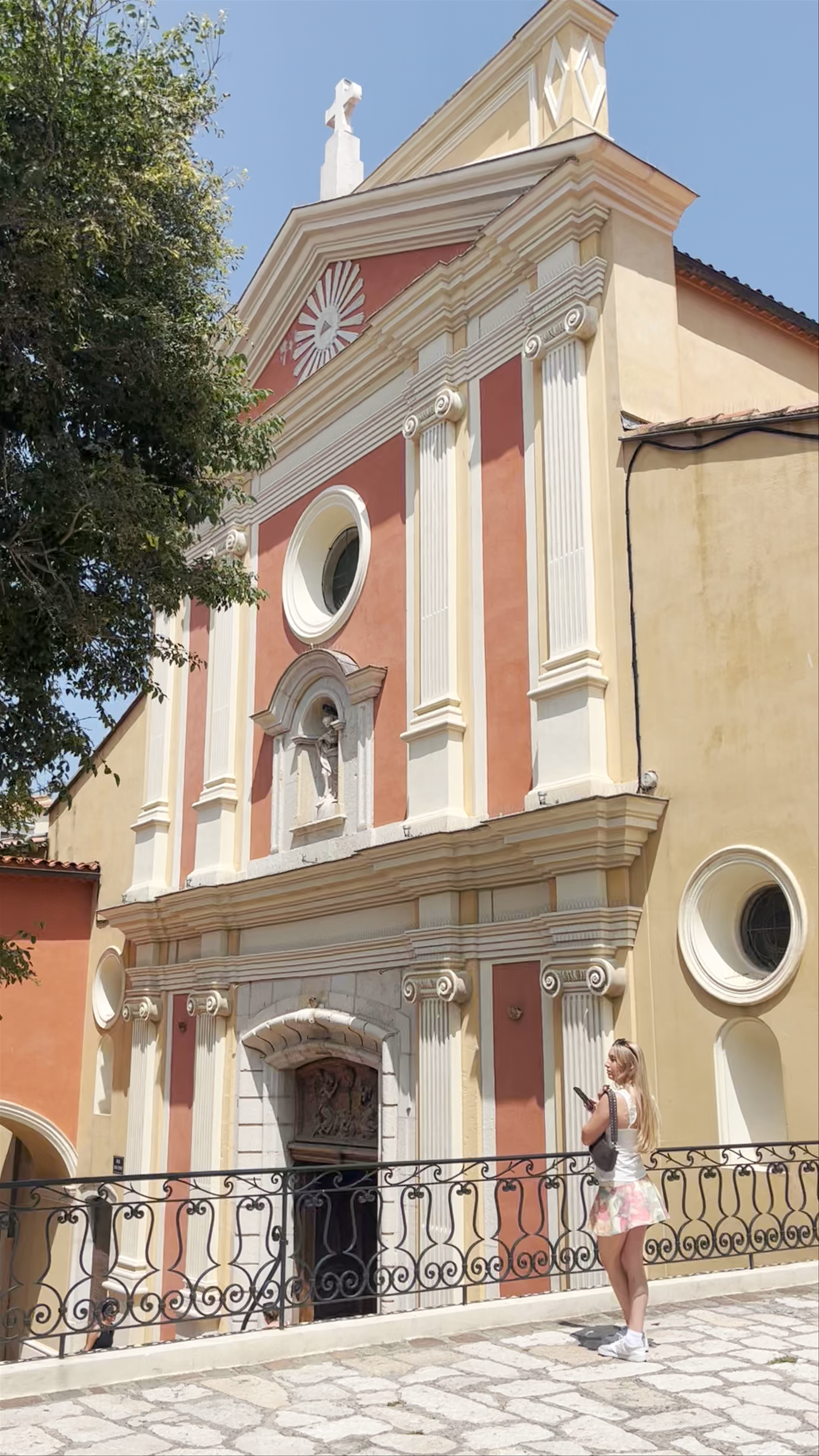 Antibes Cathedral