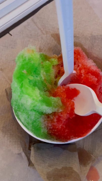 Peace Love Shave Ice - Shaved Ice Near Me - Kihei, Hawaii