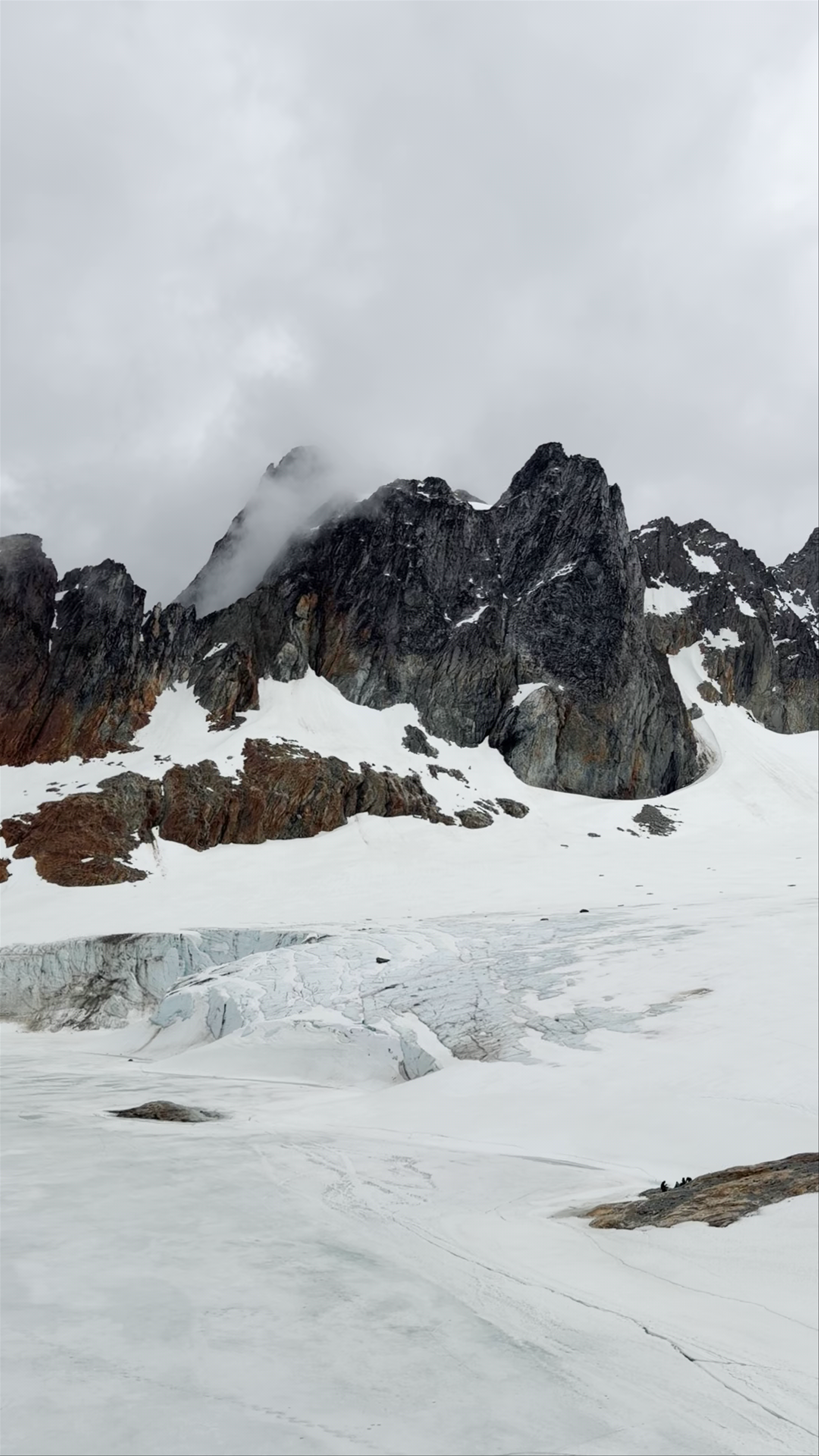 Glaciar Ojo del Albino