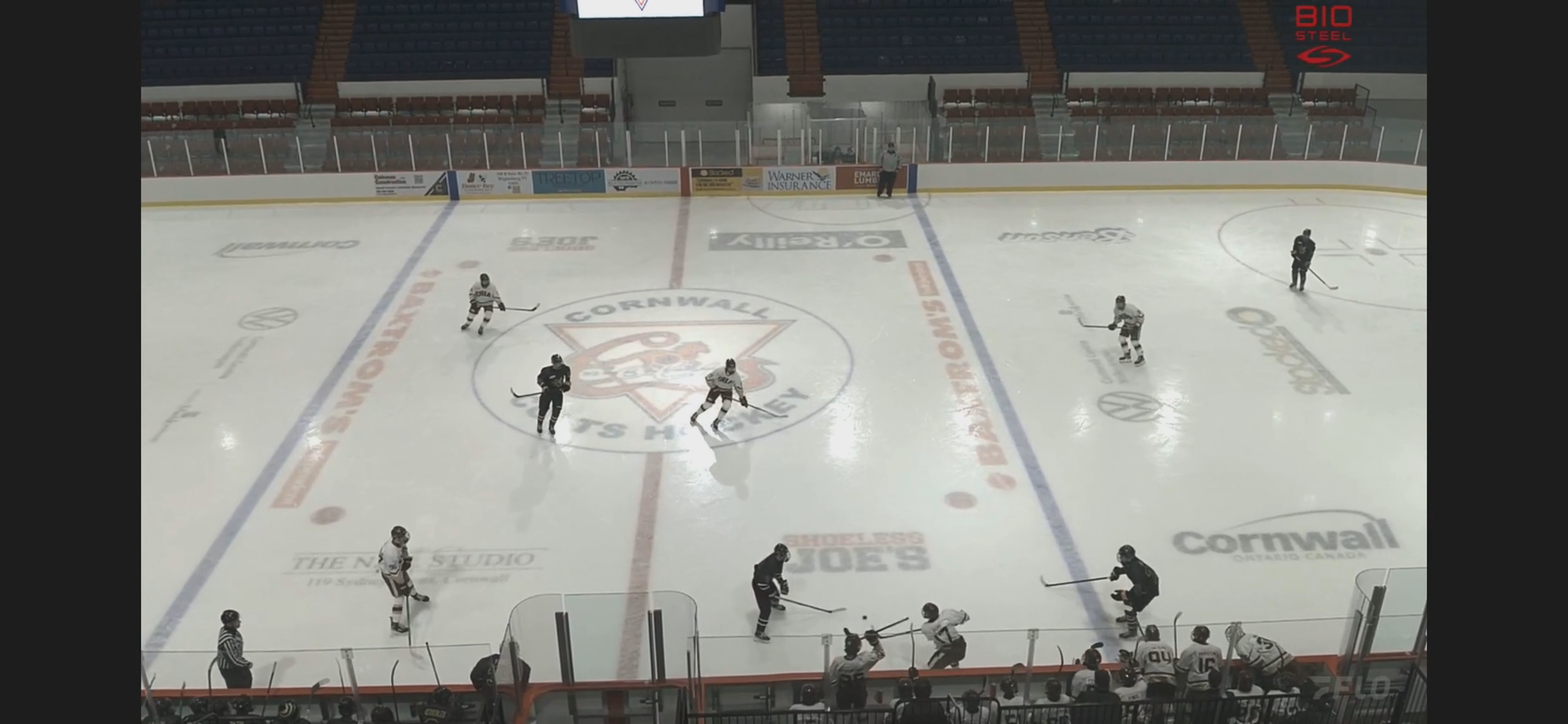 Kingston Dery's U17 AAA hit, takes a big hit and still makes the play!