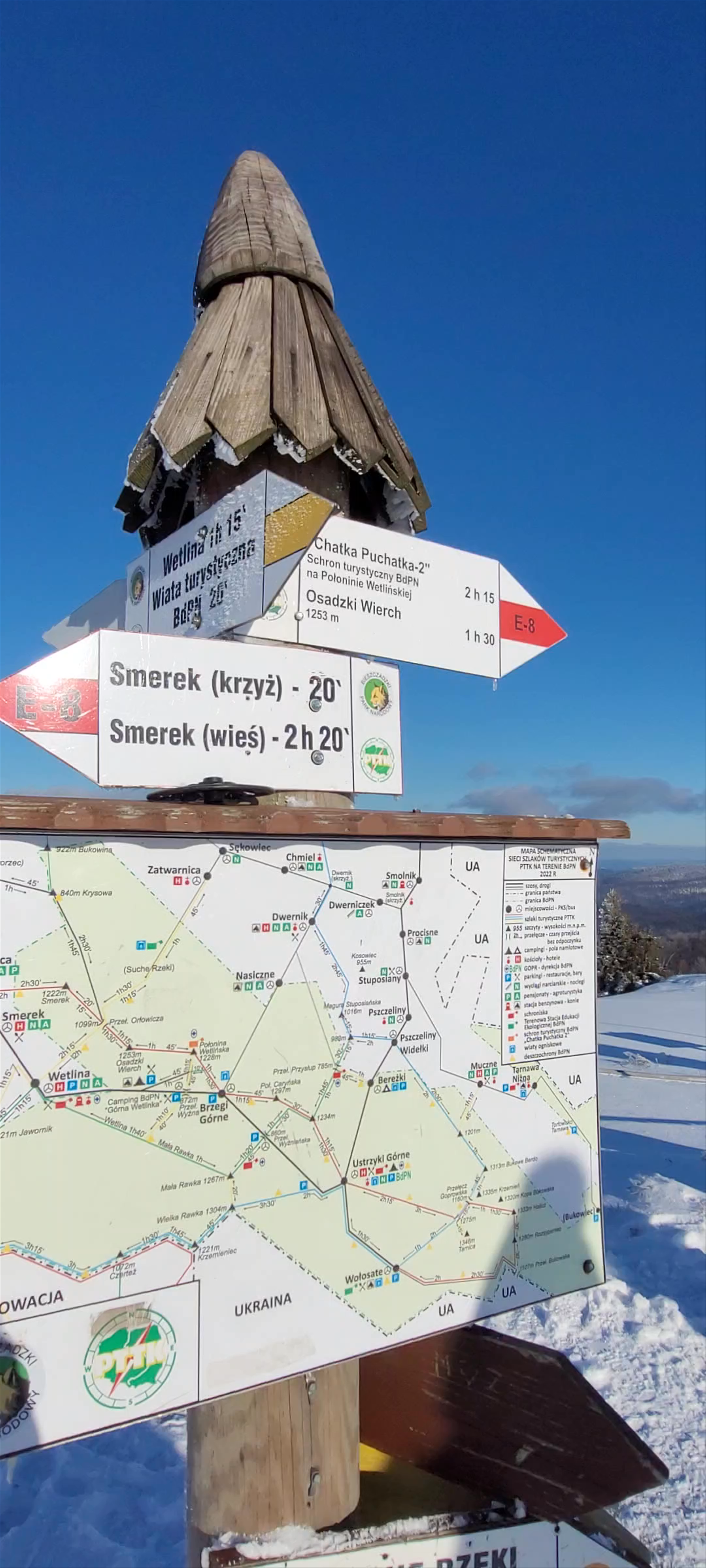 Przełęcz M.Orłowicza