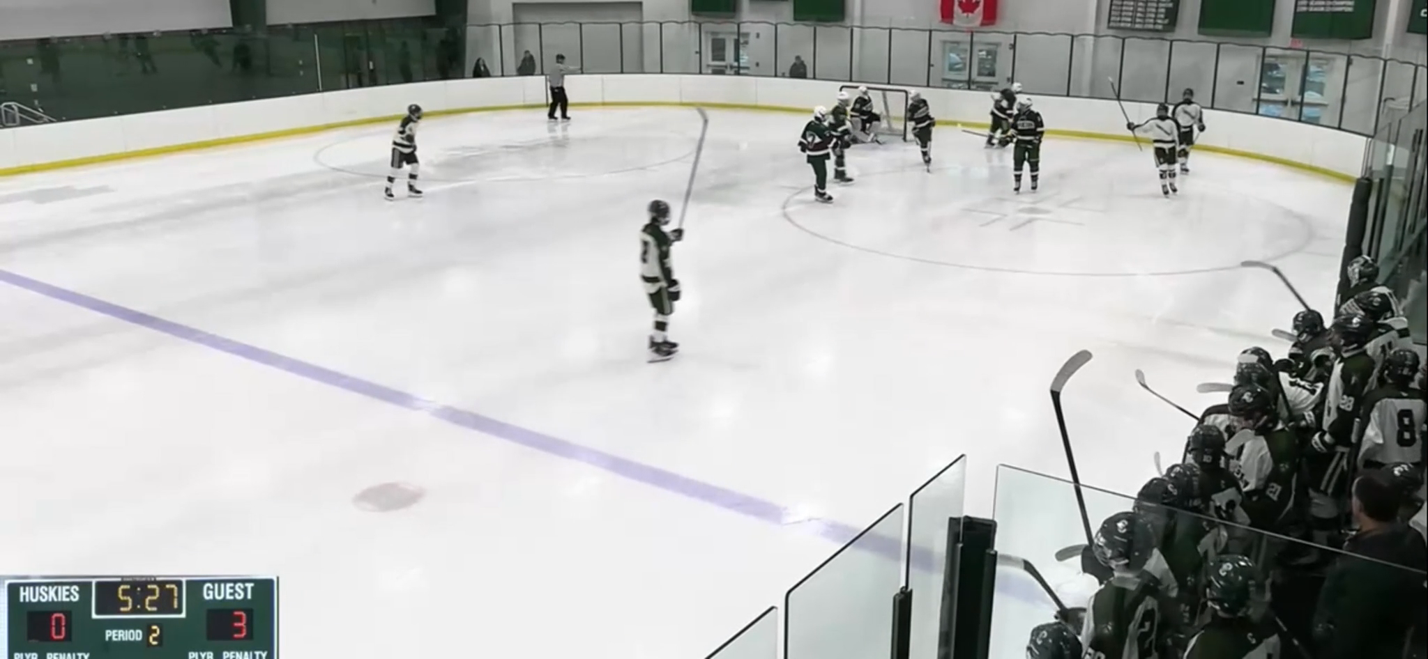 Caleb Clough's Short-Handed Goal | Cardigan Mountain School