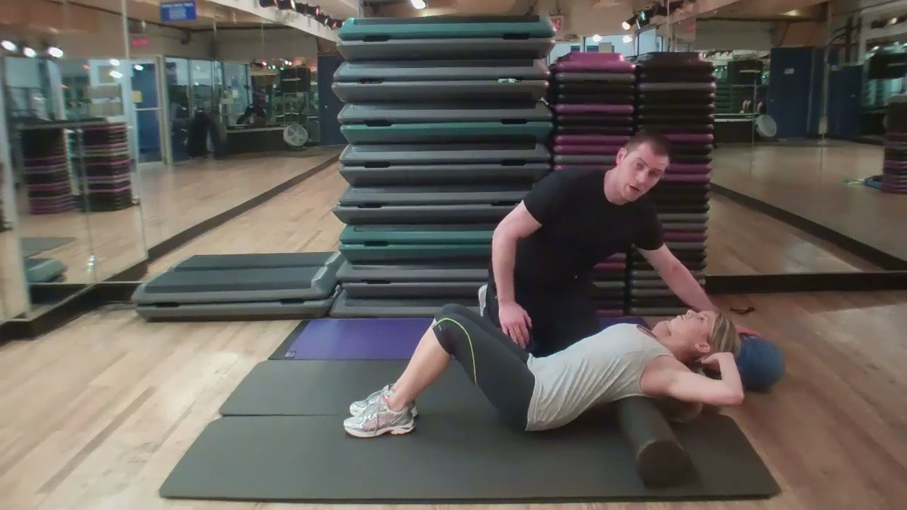Thoracic Spine Self Administered Mobilization