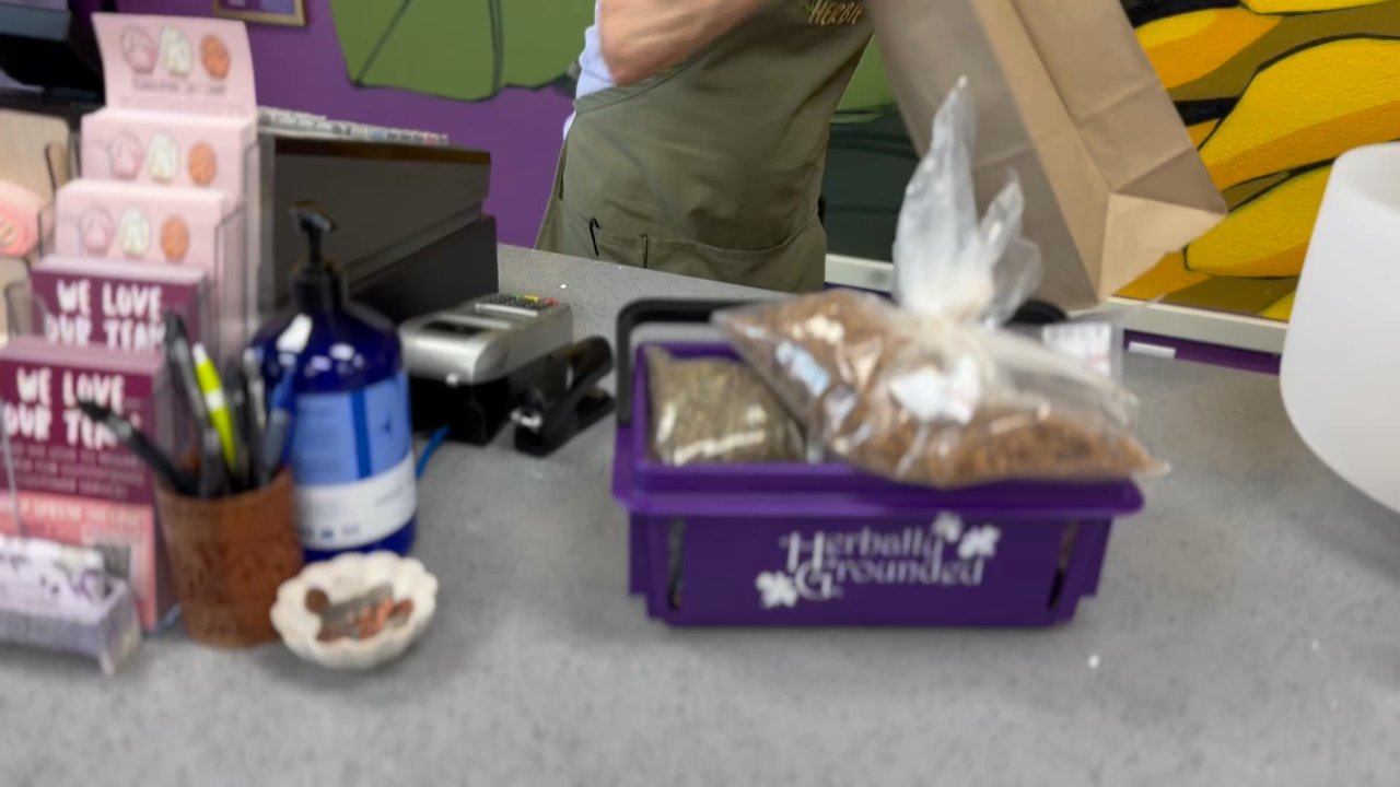 Herbally Grounded - They give yu this little basket to fill up and oh I filled it up!! - Health Markets Near Me - Henderson, Nevada
