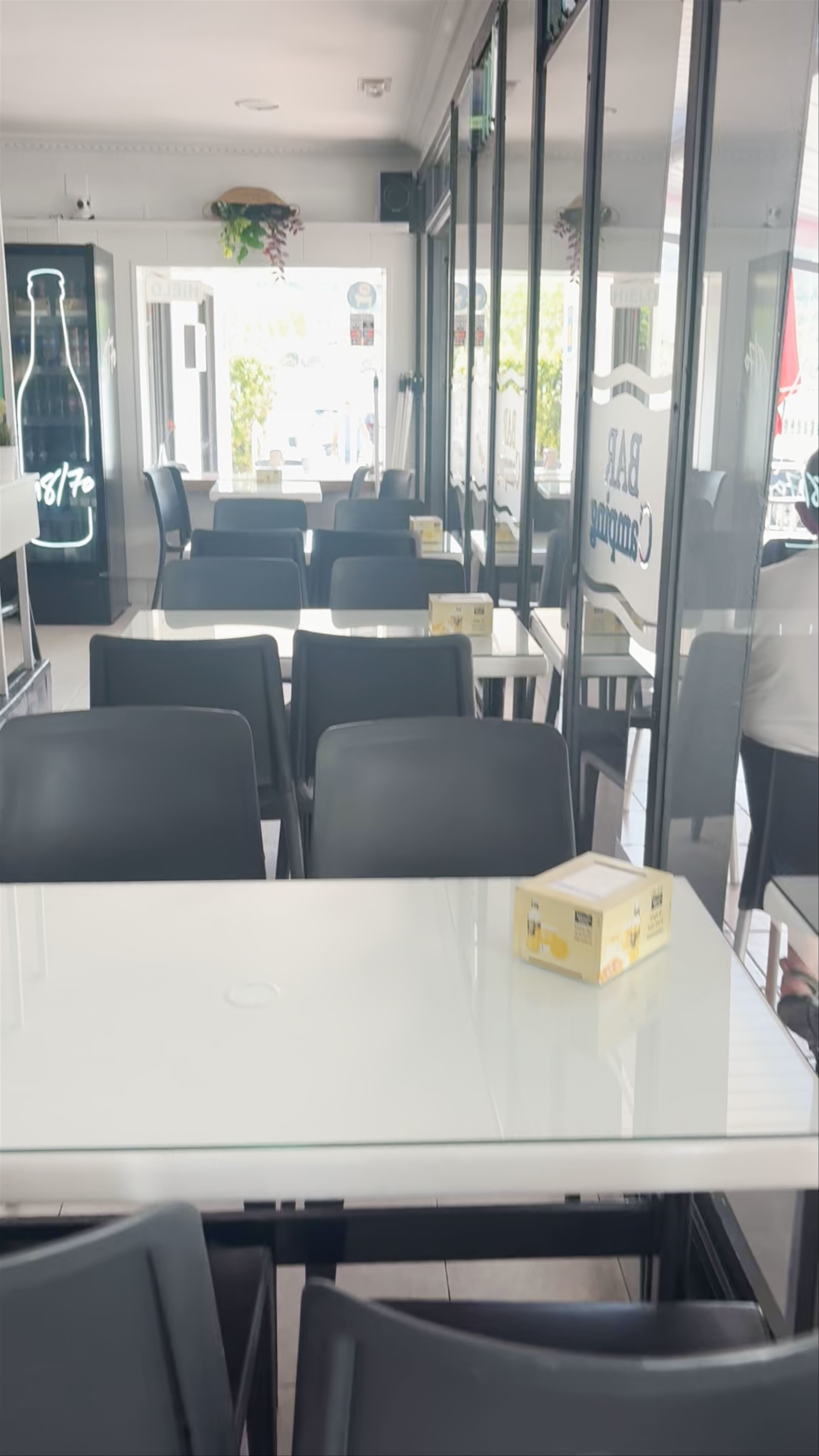 Cafetería Restaurante Camping de Oriñón